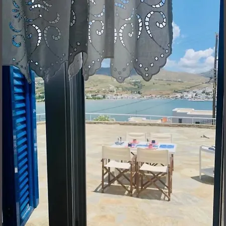 Дом отдыха Great Maisonette In Andros Андрос